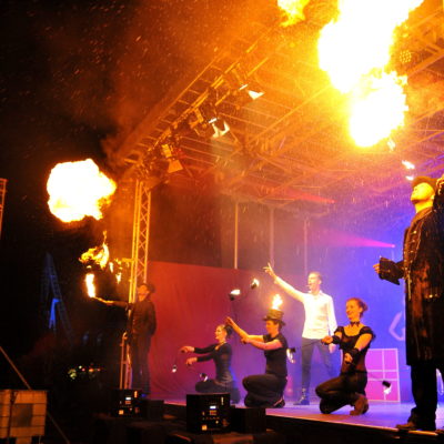 Varieté Show mit Magic Man und Volair